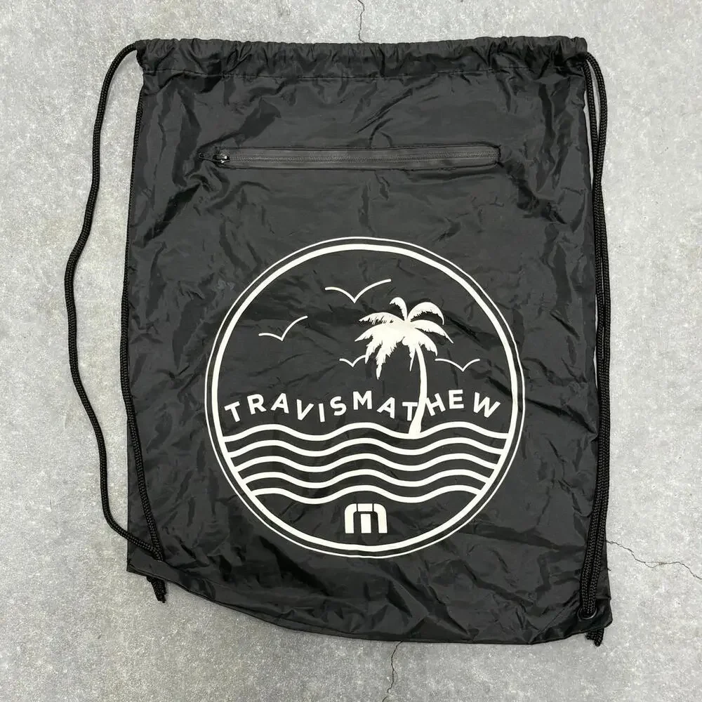 Travis Mathew Drawstring Backpack - Picture 1 of 2